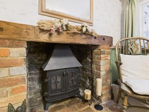 Fireplace- click for photo gallery